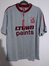 Liverpool FC - 1987/88 - Away