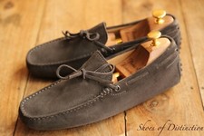 Tod's Tods Brown Suede Loafers