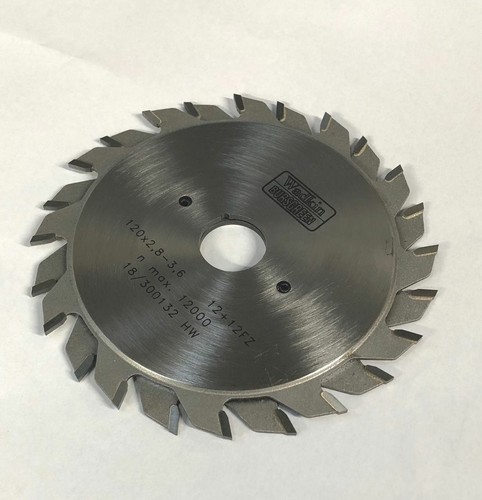 120mm diameter scoring - diameter, saw