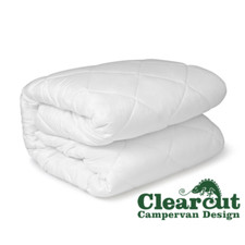 Campervan Seat/Bed Mattress Topper, Quilted Campervan Rock & Roll Bed Topper