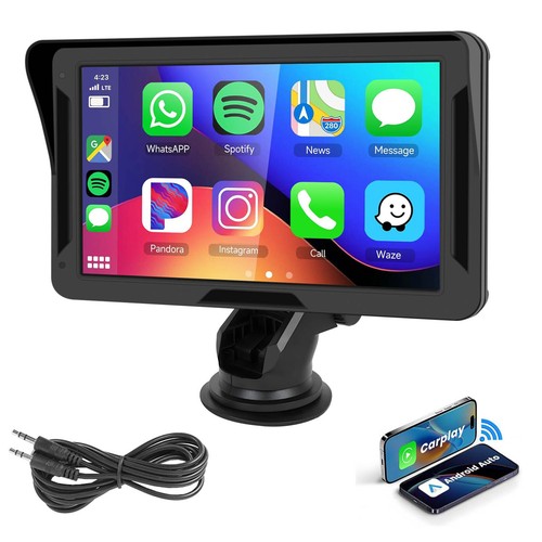 Wireless carplay android - 7",