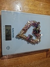 Bismuth Crystal Healing Heart