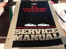 1995 Ford Thunderbird, Mercury