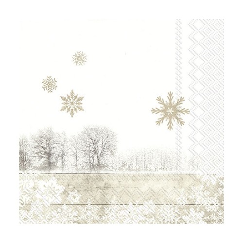 Paper xmas napkins - napkins, silent