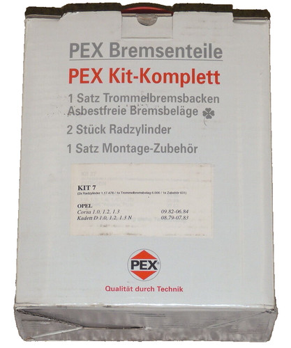 Pex kit opel corsa - 7, kadett