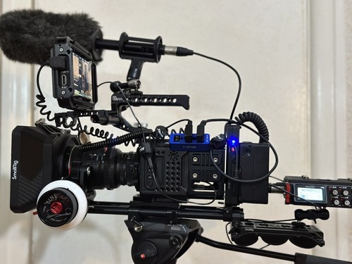 Digital cinema camera and - digital,