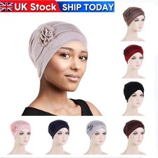 Turban Turban Hats Headwrap Headwear Women  Hijab Cancer Chemo Beanies Cap