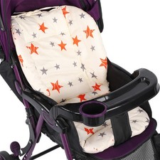 Baby Stroller Cushion With 2