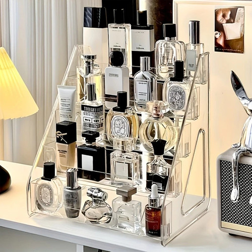 Clear acrylic perfume - perfume, &