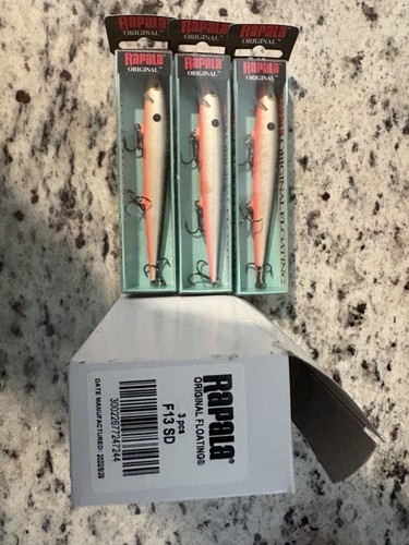Rapala original floater f13 - original,