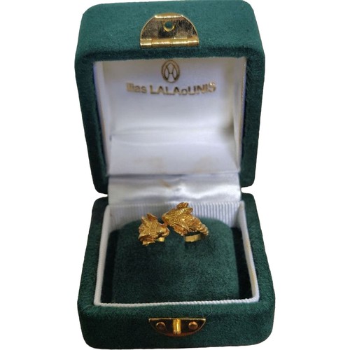 Ilias lalaounis 18k gold ram - ilias,