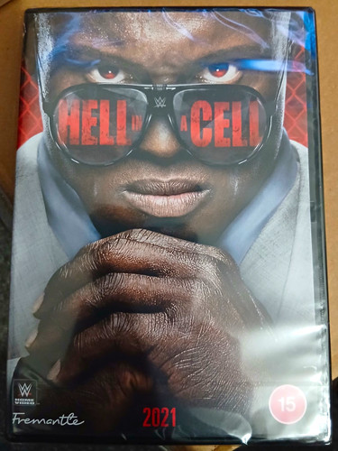 Wwe hell cell 2021 - cell, dvd