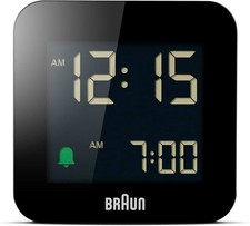 Braun Digital Travel Alarm