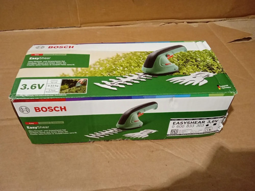 Bosch cordless hedge trimmer - hedge,