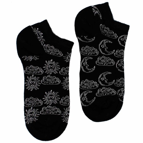 Hop hare bamboo socks - s/m, low