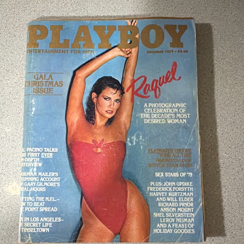 Playboy magazine december - playboy,