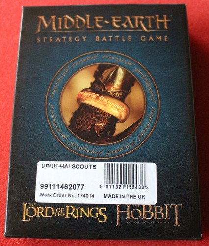 Lord the rings uruk hai - lord,