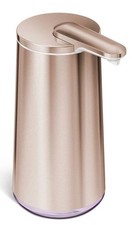 Simplehuman Rose Gold Sensor Foam Soap Dispenser 295ml Automatic