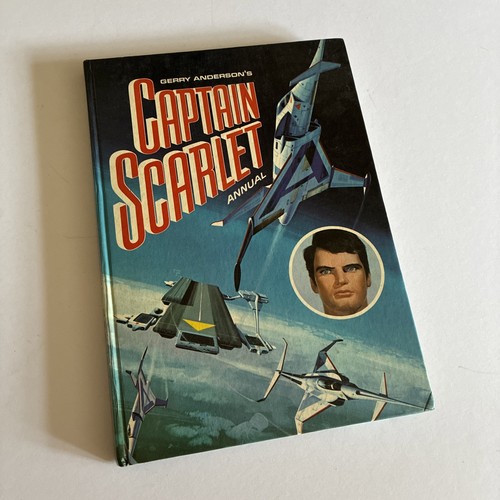 Captain scarlet annual - scarlet, 1967