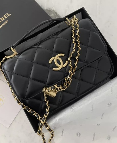 New chanel makeup black - makeup,