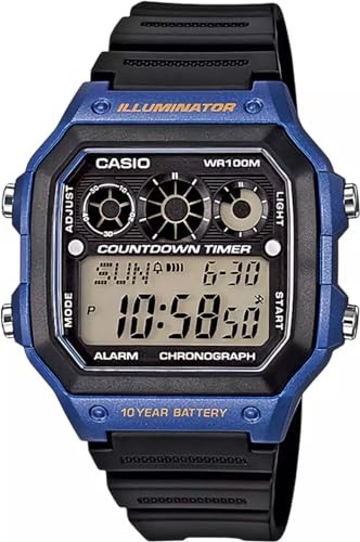Casio 1300wh 2av digital - ae-1300wh-2av,
