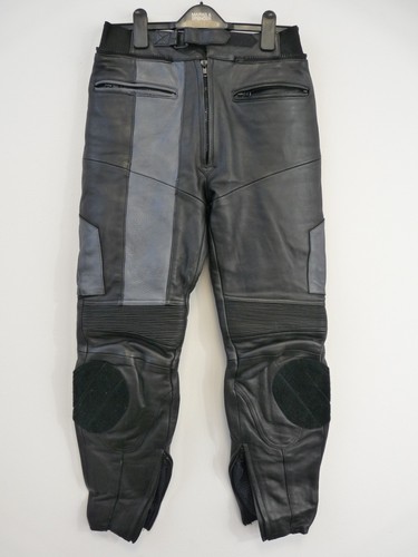 Akito leather bikers trousers