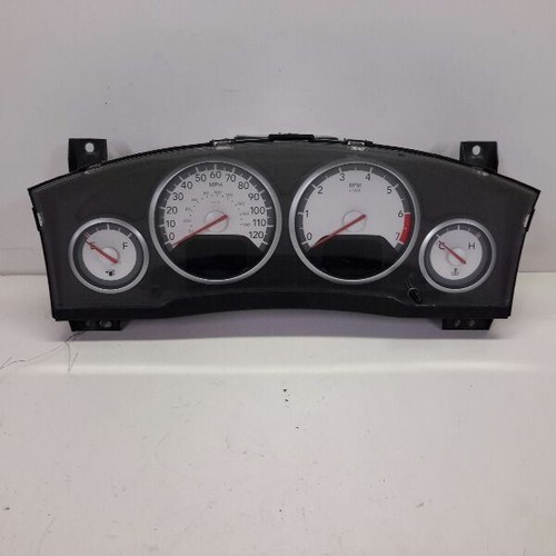 Speedometer cluster white - speedometer,