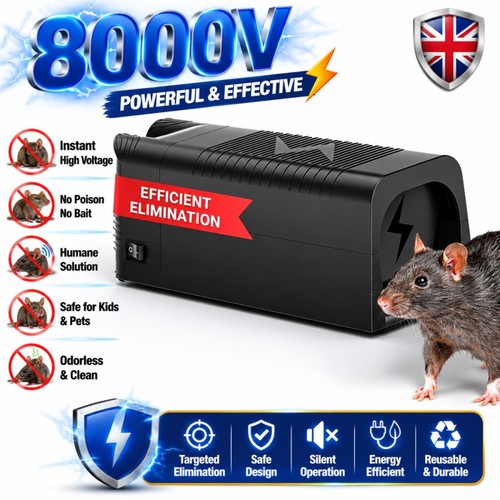 Electronic mouse trap - trap, mice
