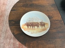 Poole pottery transfer plate