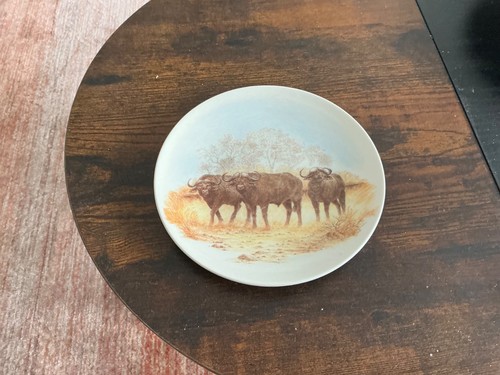 Poole pottery transfer plate