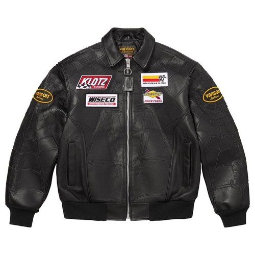 Supreme vanson leathers - vanson,