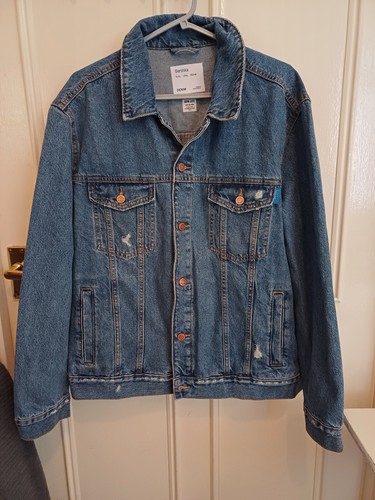 Bershka denim jacket size - bershka,
