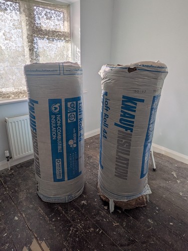 Knauf loft insulation - knauf,