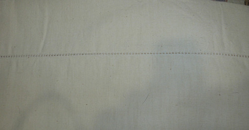 Vintage french ecru metis - french,