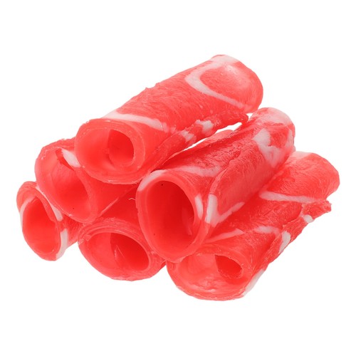 6pcs artificial meat rolls - artificial,