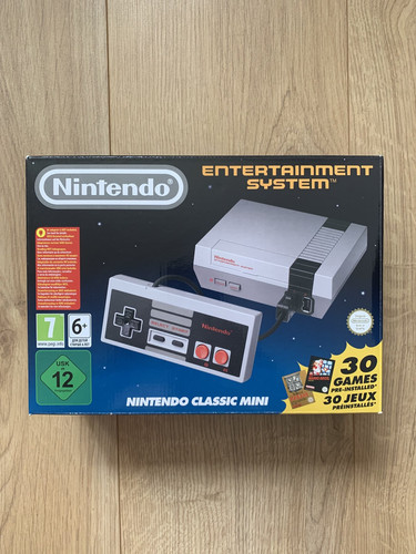 Nintendo classic mini nes - classic,