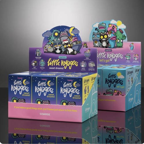 Coarsetoys little voyagers - coarsetoys,