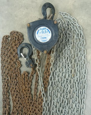 Tralift tractel manual chain - tralift,