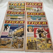 Tiger Comics Oct, Nov and Dec