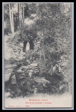 Postcard Mirecourt / Grotte de Lourdes - France