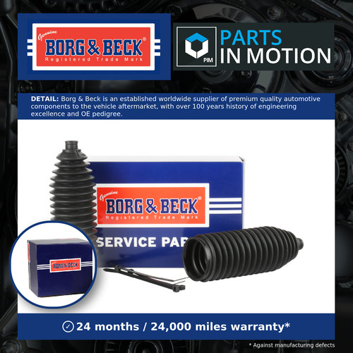 Steering rack boot fits - boot,
