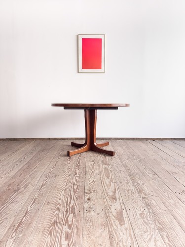 Round table danish extending - round,