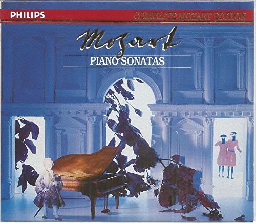 Mozart piano sonatas - mozart:,