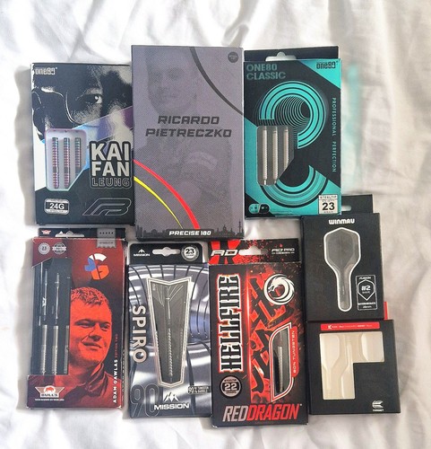Darts bundle including - darts, ricardo