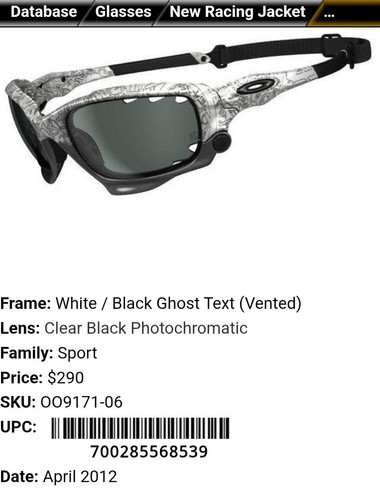 Oakley racing jacket - racing,