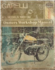 GARELLI JUNIOR CROSS / REKORD CONCORDE EUREKA KATIA 1969-75 OWNERS REPAIR MANUAL