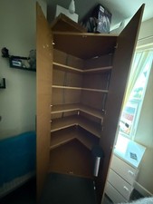 Corner Wardrobe With Mirrors