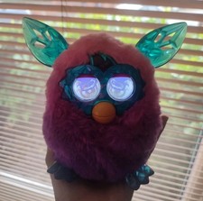 Furby Boom Crystal Series 2012 Pink Purple Ombre - Faulty MSA