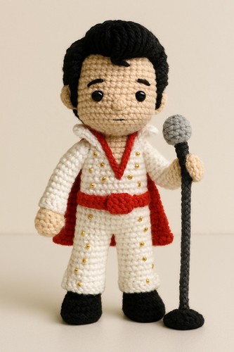 Crochet amigurumi pattern only - amigurumi,