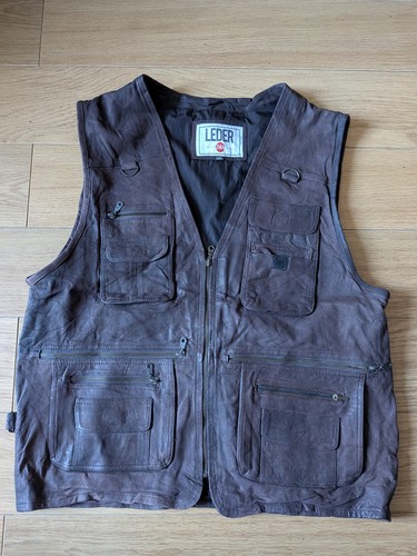 Leder 24h brown leather multi - leder,